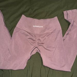 Passive purple amplify leggings